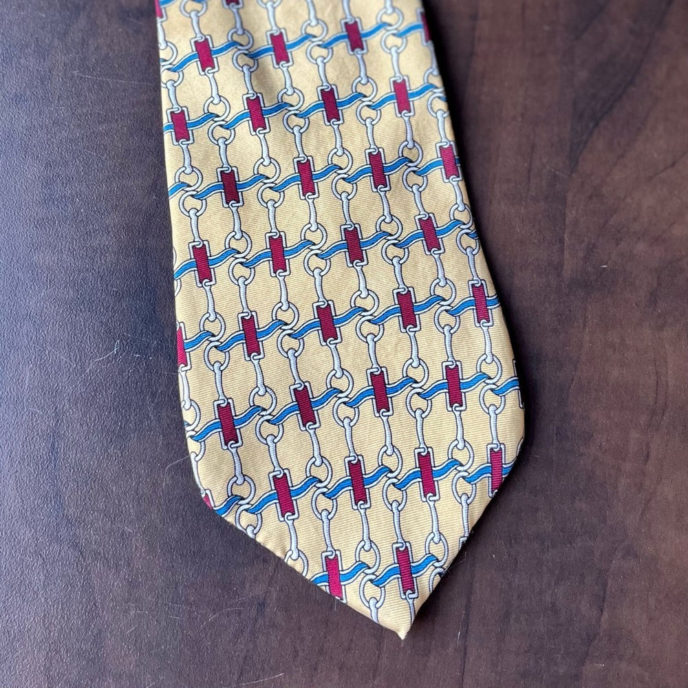 Givenchy Monsieur Vintage Silk Tie